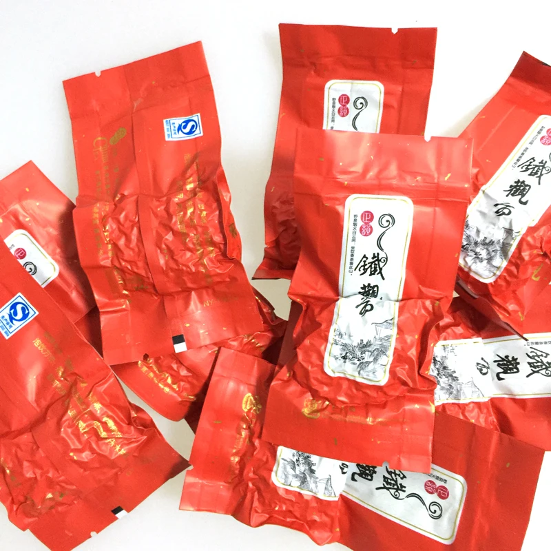 24 г 3 шт. Китайский чай улун tieguanyin зеленый ti гуань инь Китай питания