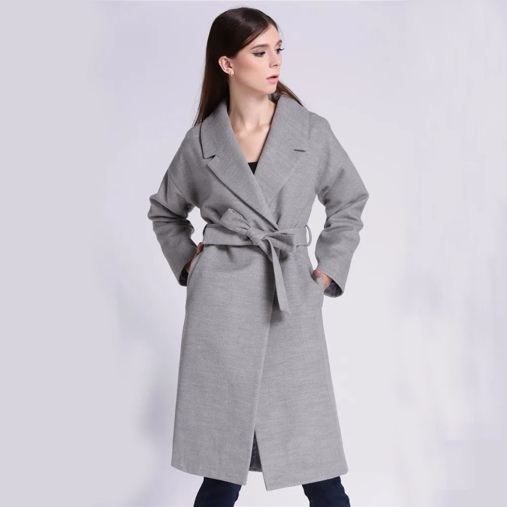 Cheap and Chick Long Design Woolen Jacket for Fashion Women, Free Drop Shipping even for one piece