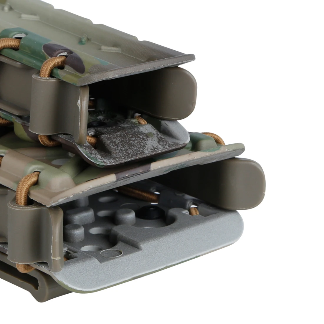 Сумка для журналов WST 2 шт. держатель Fastmag 5 56/7 62/9 мм/45ACP тактический камуфляжный
