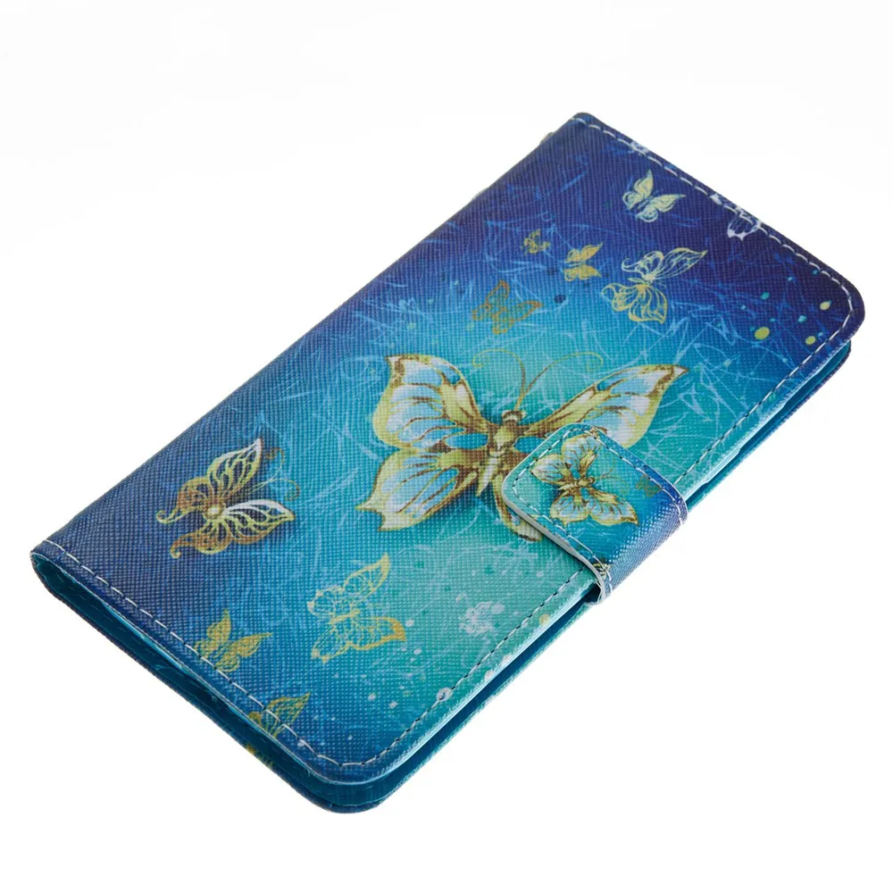 Wallet Magnet Closure Cases for Samsung Galaxy J5 2017 Leather Case Funda 5.2 Cover EU Version | Мобильные телефоны и