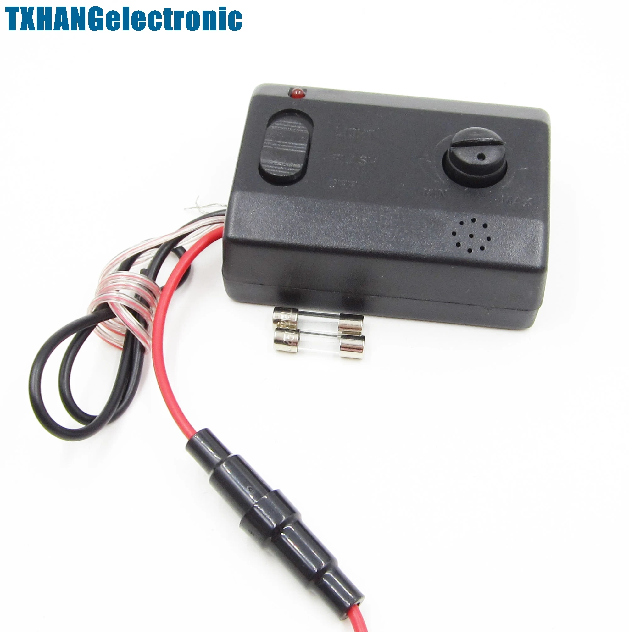 Автомобильный светодиодный датчик 12 В 2 А голосовая музыка чувствительный