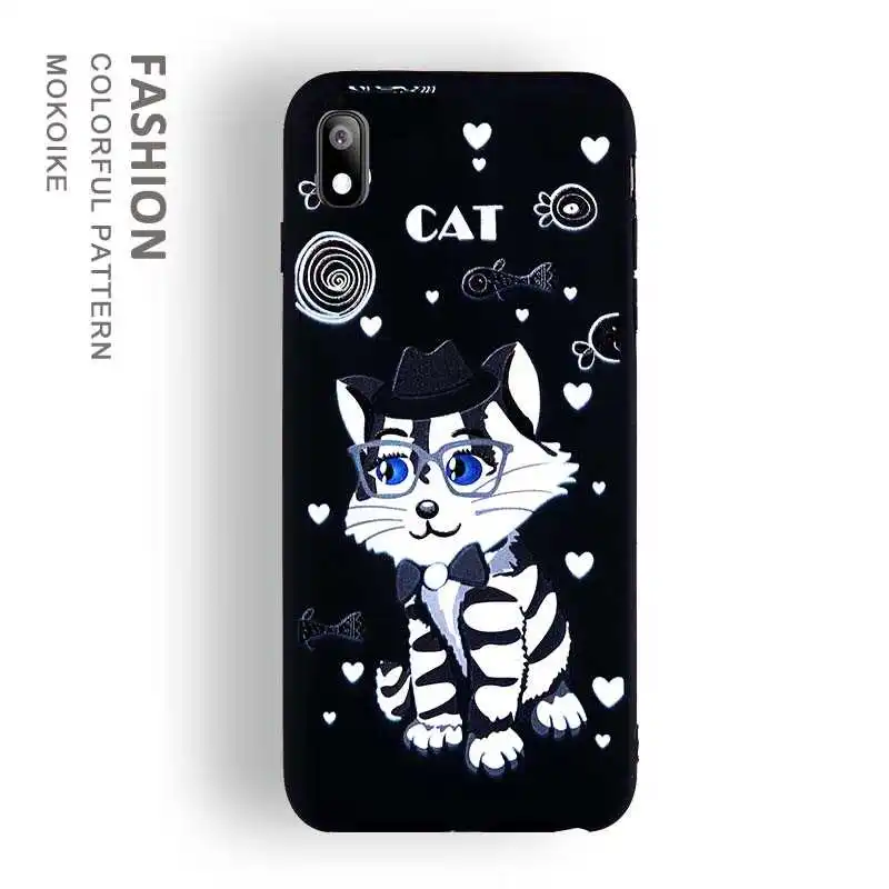 Модный Роскошный мягкий чехол Mokoemi 6," для samsung Galaxy A10, чехол для samsung Galaxy A10, чехол для телефона - Цвет: Style 14