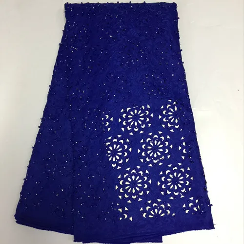 Розовый ткань лазерная резка кружева с бисером и камнями Высокое качество