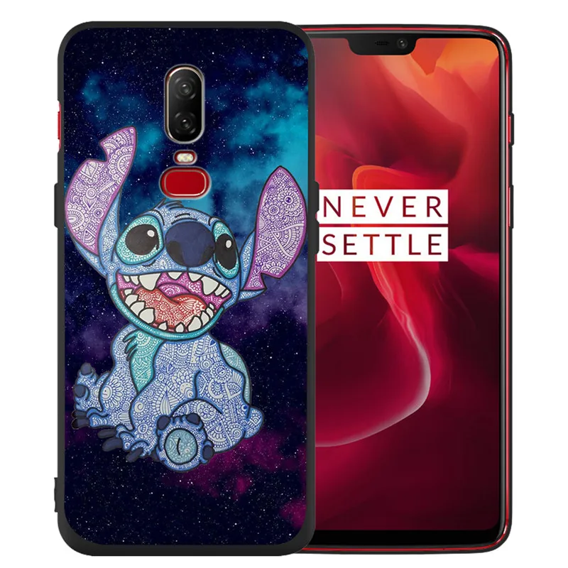 H1463 Ститч для One plus 5 5T 7 Pro Oneplus 6 6T чехол для телефона Funda Coque Etui Дональд Дак шаблон Силиконовый Мягкий ТПУ модный - Цвет: H1463
