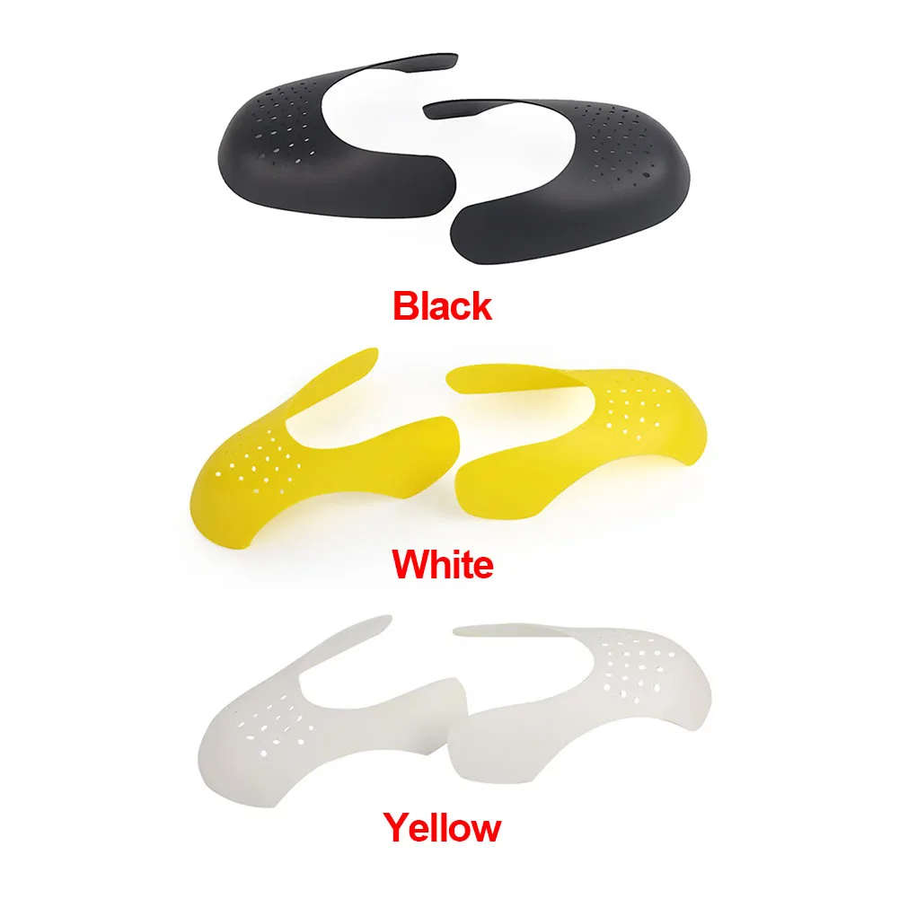 1 пара моющийся носок поддержка обуви защита кроссовок от складывания сгибание