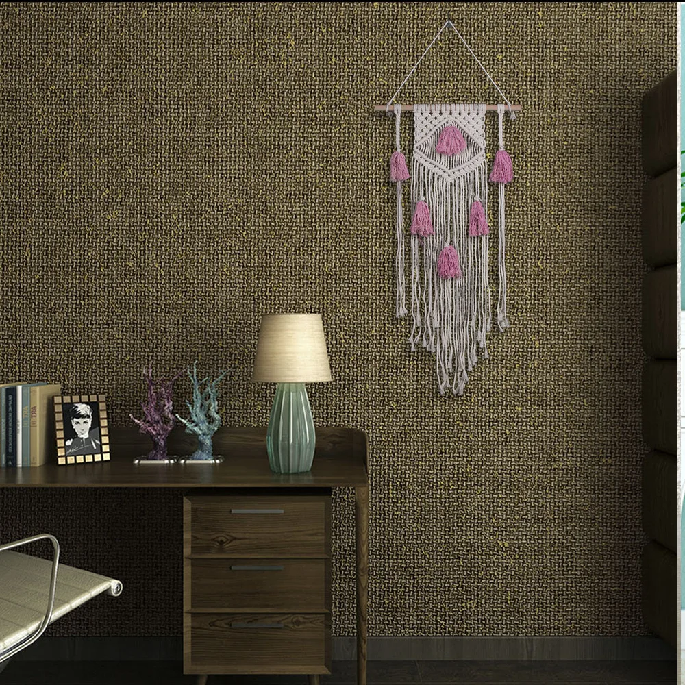 Розовый богемный макраме Тканый гобелен ручной работы настенный тканевый домик