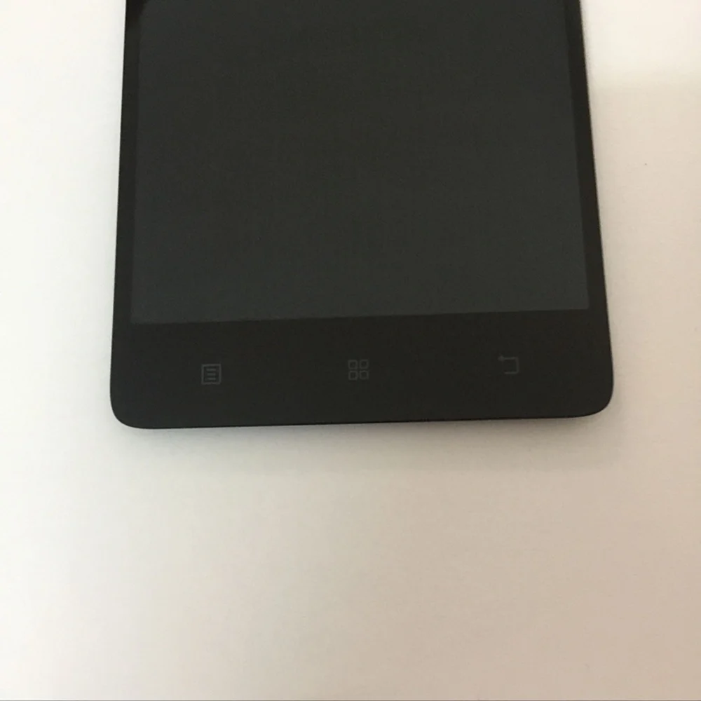 Для Lenovo K3 K30-t A6000 Черный сенсорный экран дигитайзер сенсор + ЖК-дисплей монитор