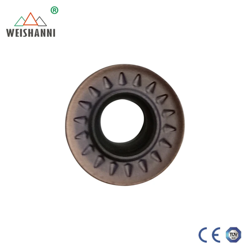 Твердосплавная пластина RDMT1204 APMT1135 APMT1604 R4/R5/R6 токарный инструмент торцевая фреза