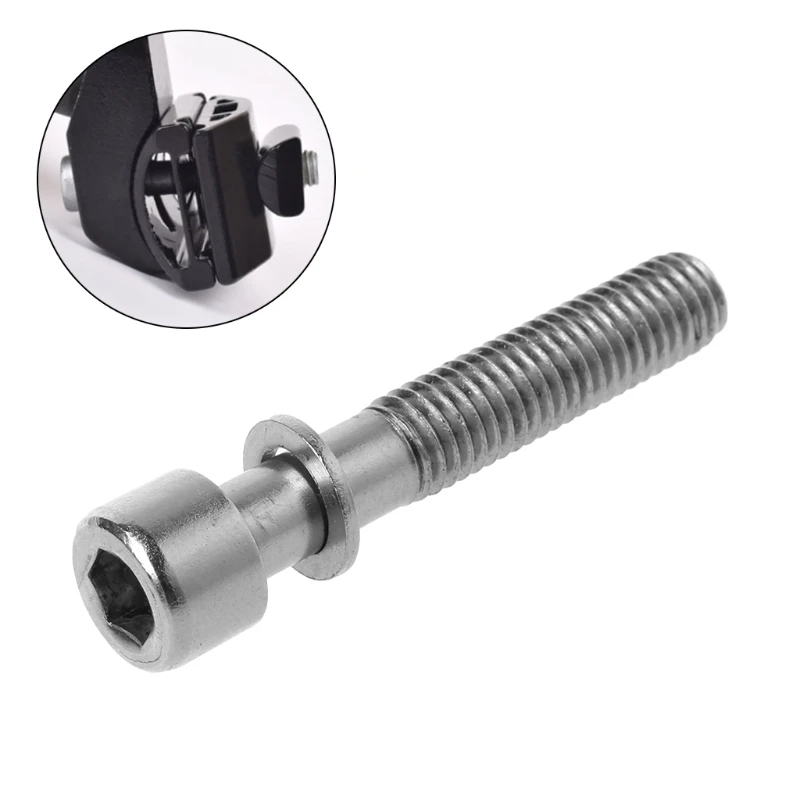 Винт велосипедный M8x43mm Подседельный штырь из нержавеющей стали MTB для горного велосипеда