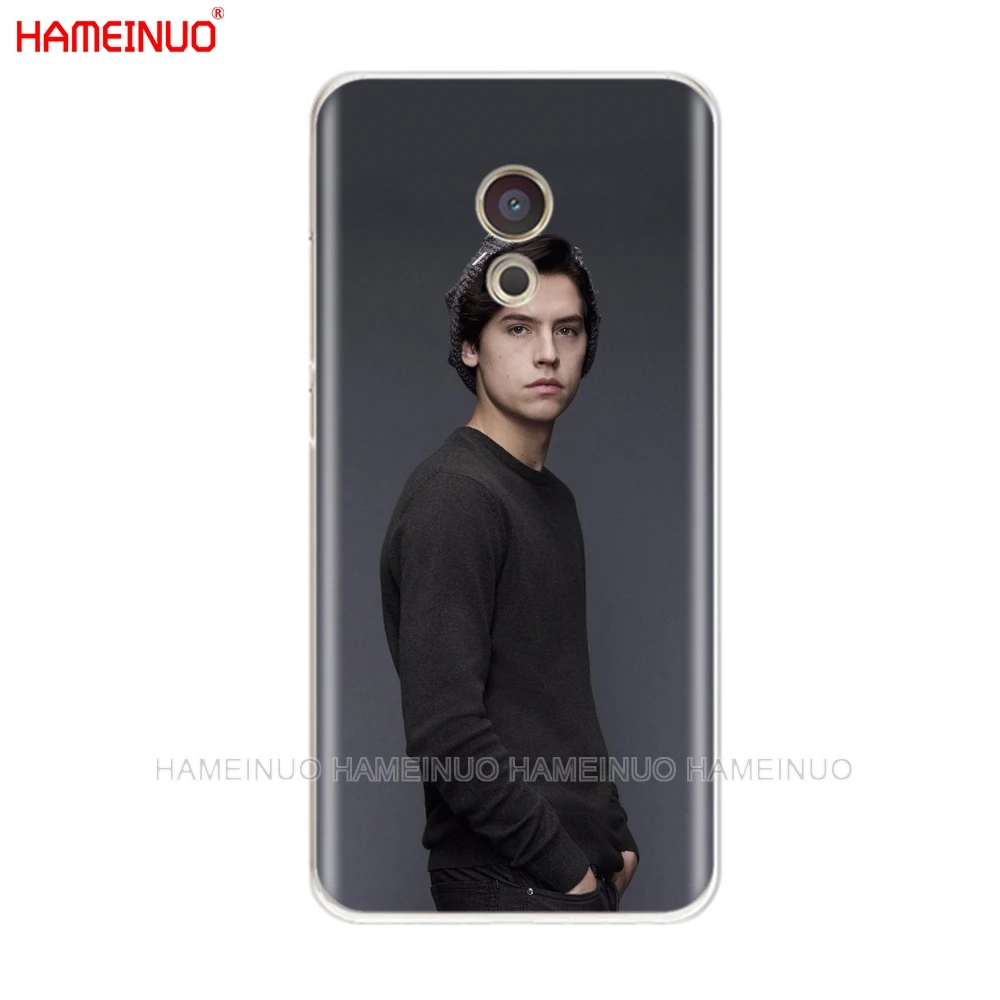 HAMEINUO Cole Sprouse чехол для Meizu M6 M5 M5S M2 M3 M3S MX4 MX5 MX6 PRO 6 5 U10 U20 note plus|Бамперы| |