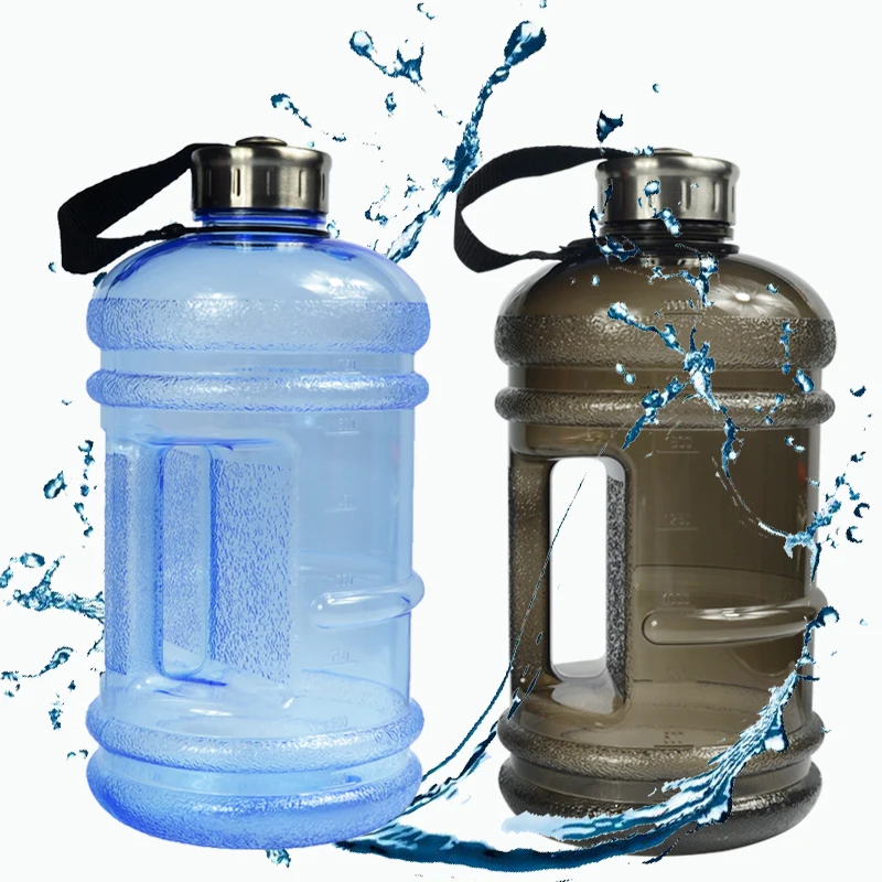 WALFOS 2.2L большая емкость бутылки для воды занятий спортом на открытом воздухе