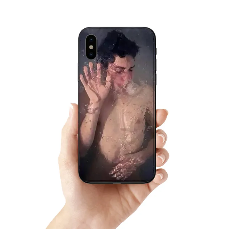 Moda Abstrato Arte Subaquática Menino &amp Casal caixa Do For o iphone 7 8 Plus 11 12Pro Mini capa Suave volta Funda Coque | Мобильные