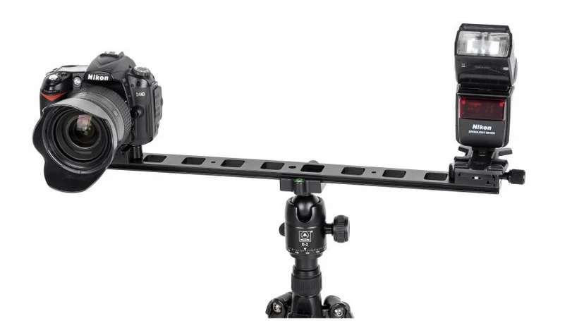 Manbily PU480 480mm Lengthen Fast Mounting Plate 1/4" Universal Tripod QR Multi Purpose Rail for Camera and Flashed Light |