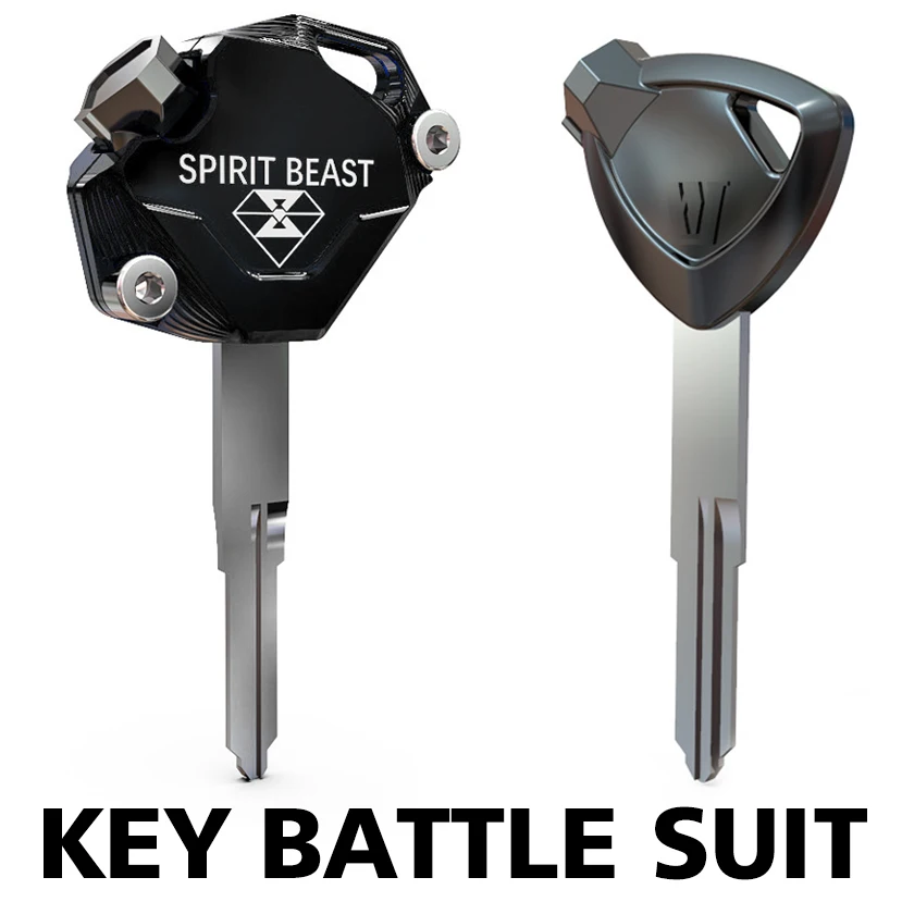 Чехол для ключа мотоцикла SPIRIT BEAST корпус скутера аксессуары с ЧПУ алюминий SUZUKI