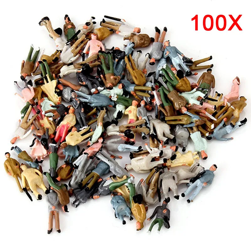 100 шт. весы DIY модели песочного стола материал здания варианты с различными