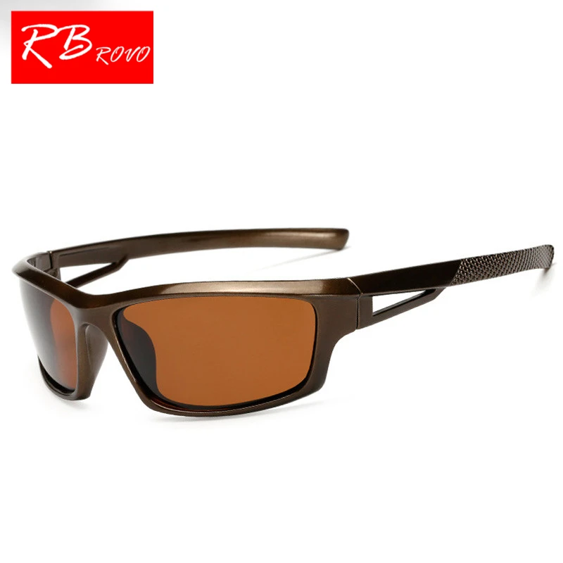 RBROVO 2020 винтажные поляризационные Oculos De Sol Masculino брендовые дизайнерские