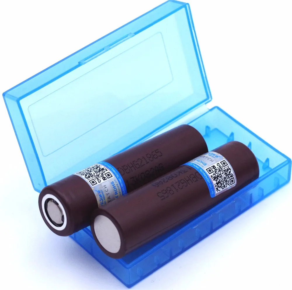 2 шт. VariCore для HG2 18650 3000mAh батарея 18650HG2 3,6 V разряда 20A, выделенные аккумуляторы питания+ коробка для хранения