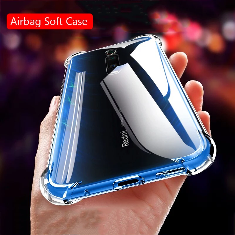 Lainergie чехол для Xiaomi Mi 9T Mi9T Pro Airbag супер Защитная мягкая прозрачная задняя крышка Xiao