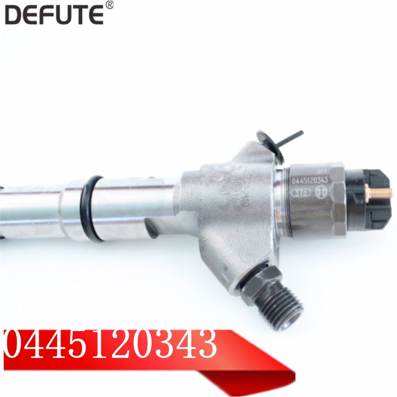 Автоматический двигатель дизельное топливо общая топливная система injectror 0445120343 0