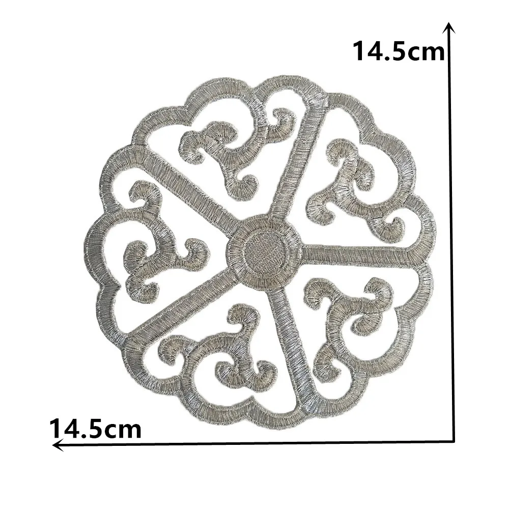 Клеевой пластырь с блестками для вышивки одежды аппликация сделай сам