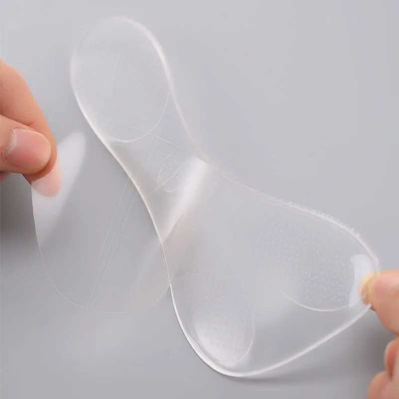 2 шт Анти-боль невидимые 3/4 леди гелевые стельки арка поддержка подушки