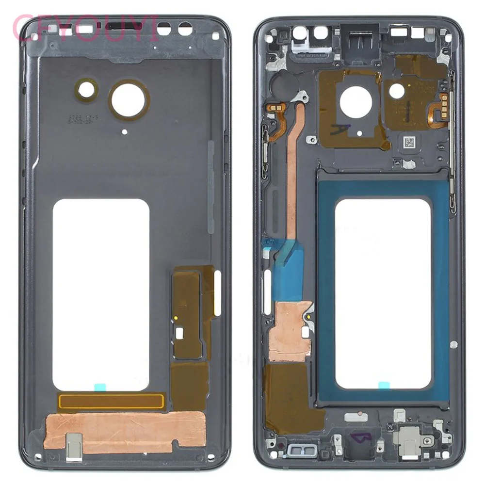 OEM Middle Plate Frame Replacement for Samsung Galaxy S9 Plus G965 Housing with Power On off Side Buttons | Мобильные телефоны и