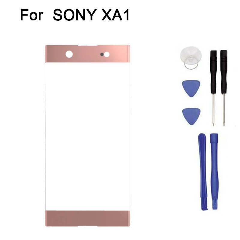 Новый сенсорный экран для SONY Xperia XA1 Ultra дигитайзер Переднее стекло Сенсорная