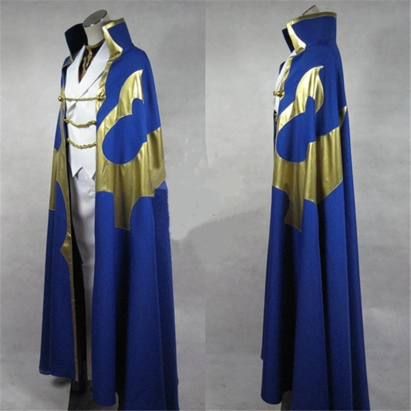 Новый стиль Косплей Костюм Рыцаря Сузаку из семи кодов Geass изготовленный на заказ