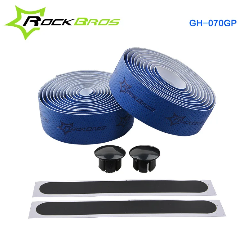 ROCKBROS 1 пара велосипедная дорожная лампа пробковая лента для гоночного велосипеда