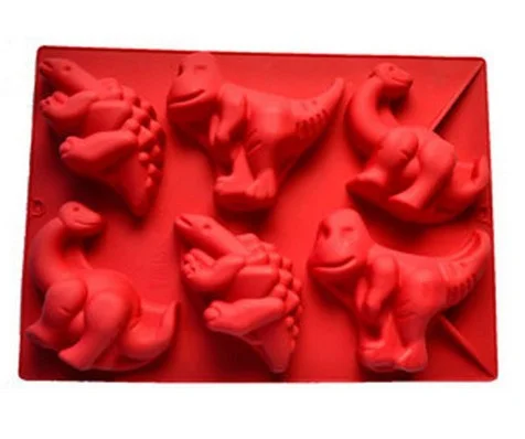 Силиконовая посуда с динозавром|silicone bakeware|silicone dinosaurbakeware silicone |