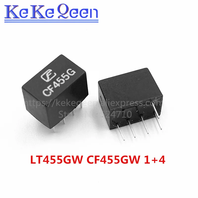 Керамический фильтр для реле сигнала связи LT455GW LT455G CF455G 455G LT455 CF455 1 + 4 5Pin DIP 5 455 кГц 20