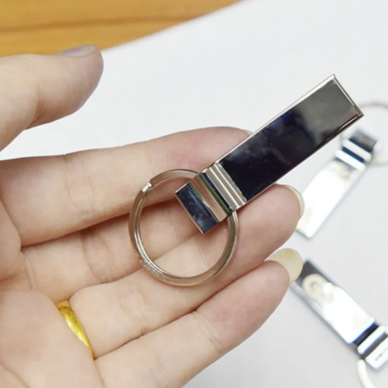 USB флеш-накопитель с логотипом на заказ металлический флэш-накопитель 16 ГБ 32 64 8 4