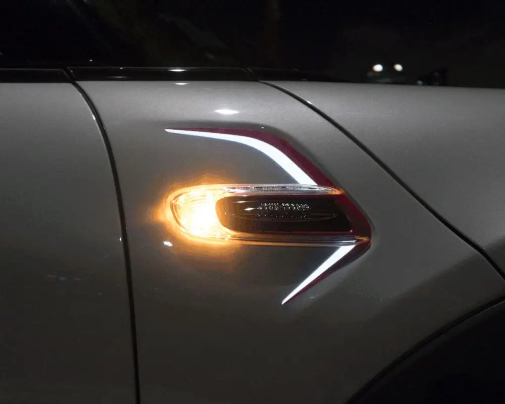 Brand New ABS Material UV Protected Lighted Side Scuttle Sticker For mini cooper F55 F56 F57(2 Pcs/Set) | Автомобили и мотоциклы