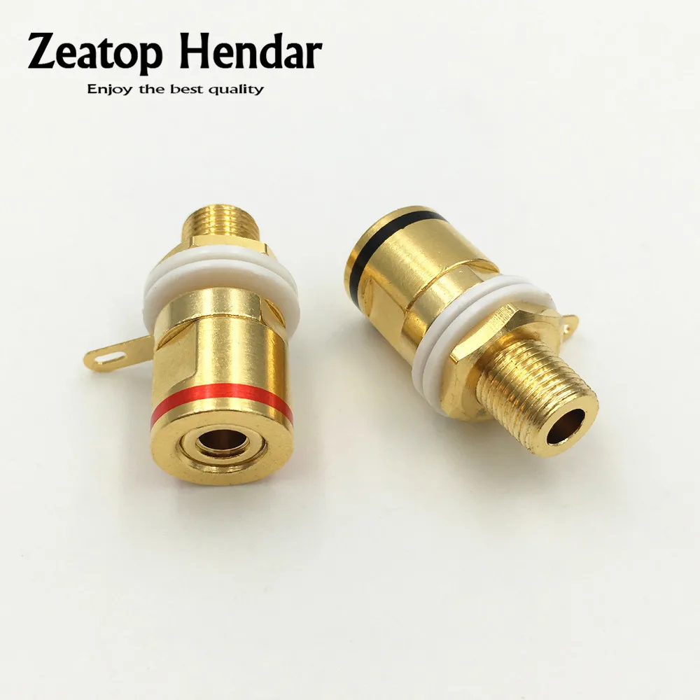 20 шт. медные контактные разъемы для колонок|socket connector|socket plugsocket jack |