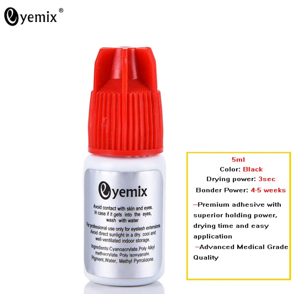 Наращивание ресниц быстрое высыхание индивидуальное наращивание супер клей 5 мл