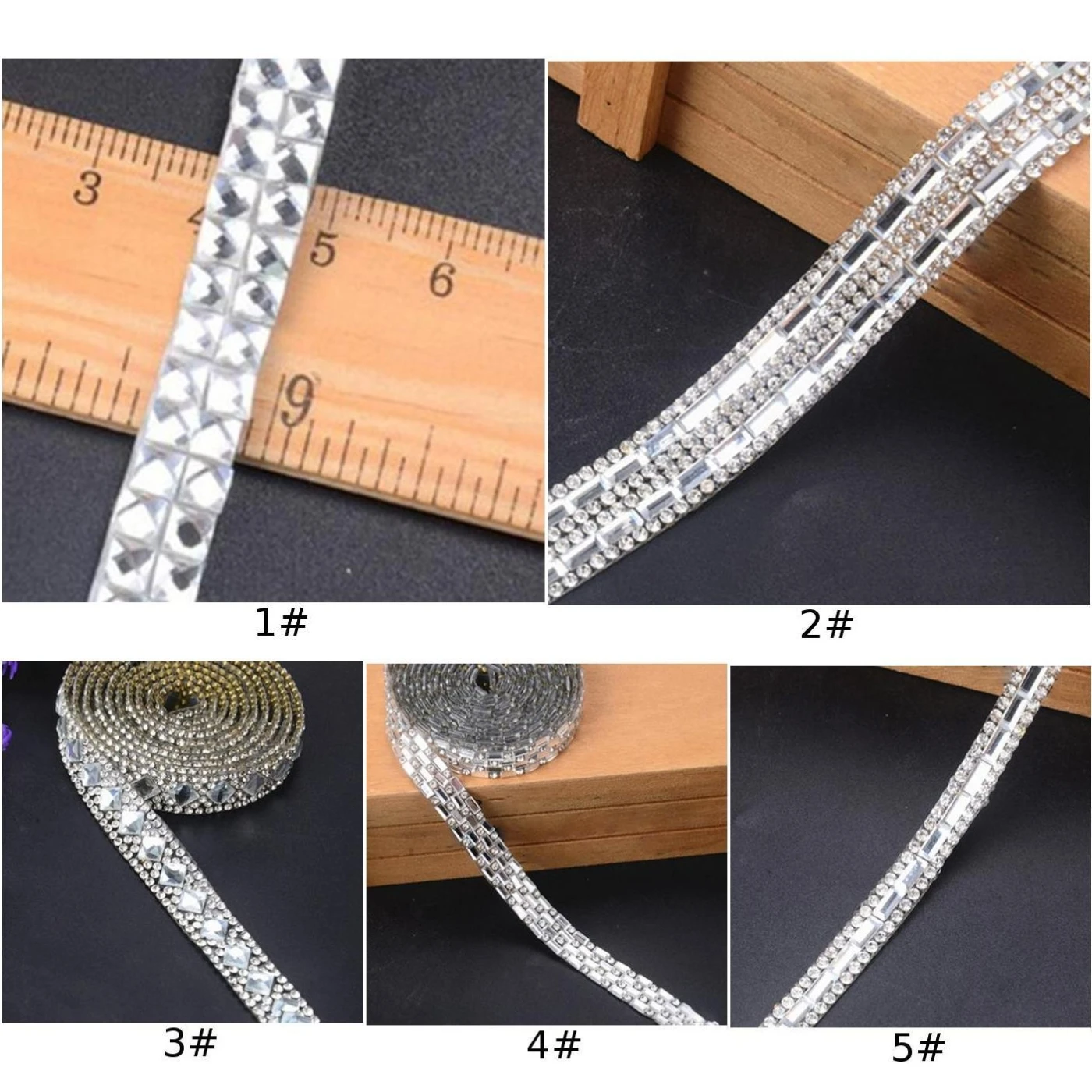 Свадебная лента 1 шт. набор для приготовления чая м 3 стопы отделка с бисером из