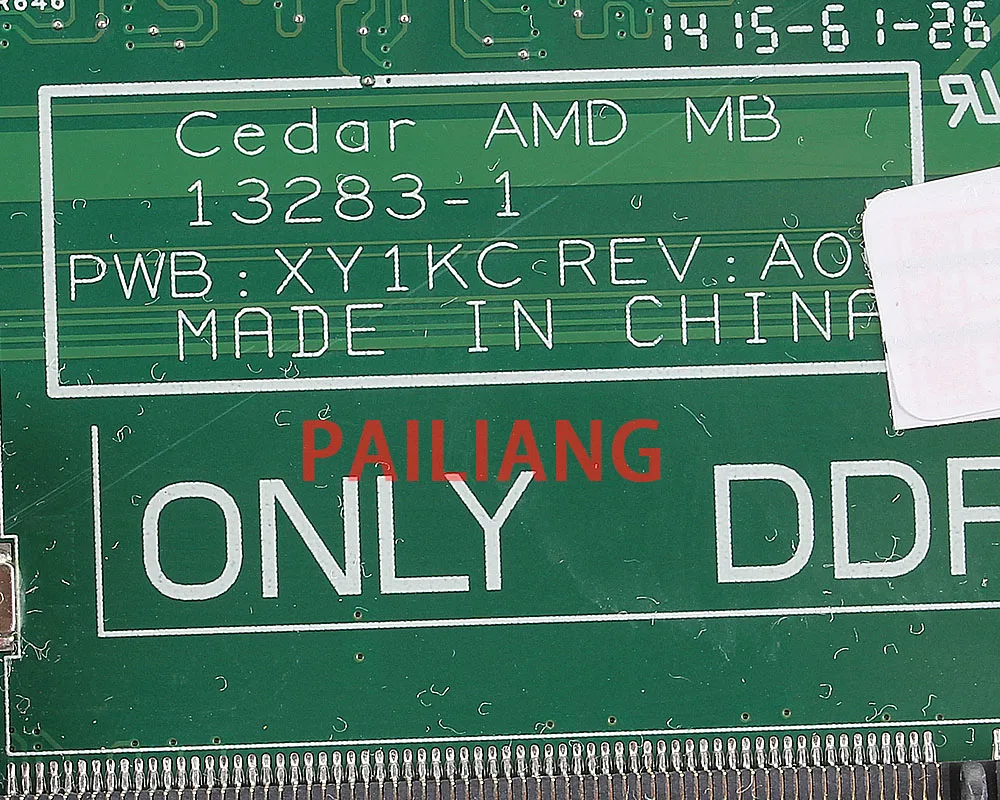 Материнская плата для ноутбука DELL Inspiron 15 3000 3541 3441 3442 3542 PC материнская плата CN-0HMH2G 0HMH2G 13283-1full tesed DDR3