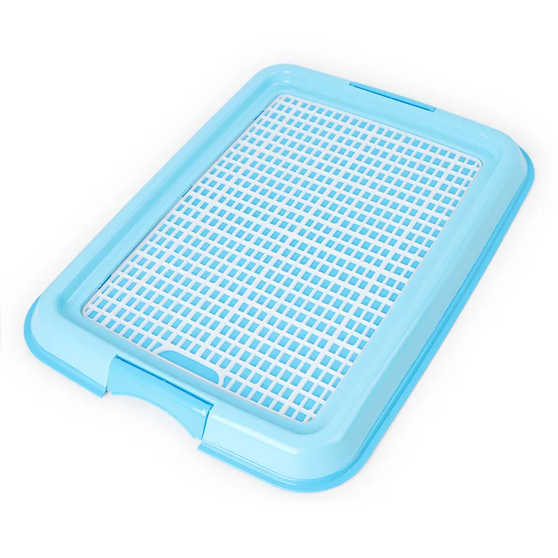 2 Цвет Пластик формата сетки плоским собака туалет смолы охраны окружающей среды