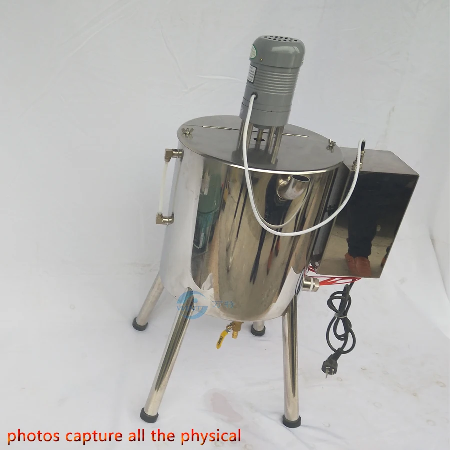 304 stainless steel Heating and stirring filling machine lipstick crayon Cool oil Nail polish soap machine15L | Бытовая техника