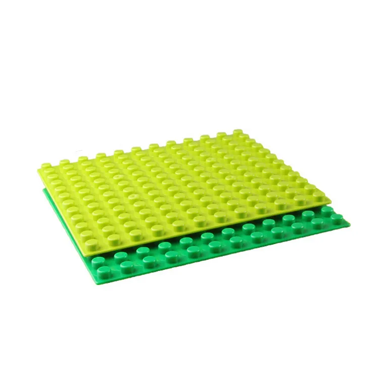 Wange DB001 большие блоки Базовая пластина 19 2*19 2 см BaseplateCompatible с подарком Duploe Дети