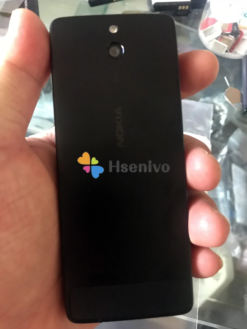 515 оригинальная разблокированная Nokia 515 с одной двойной sim-картой 2,4 дюйма 5Мп камера 1200 мАч одноядерный мобильный телефон