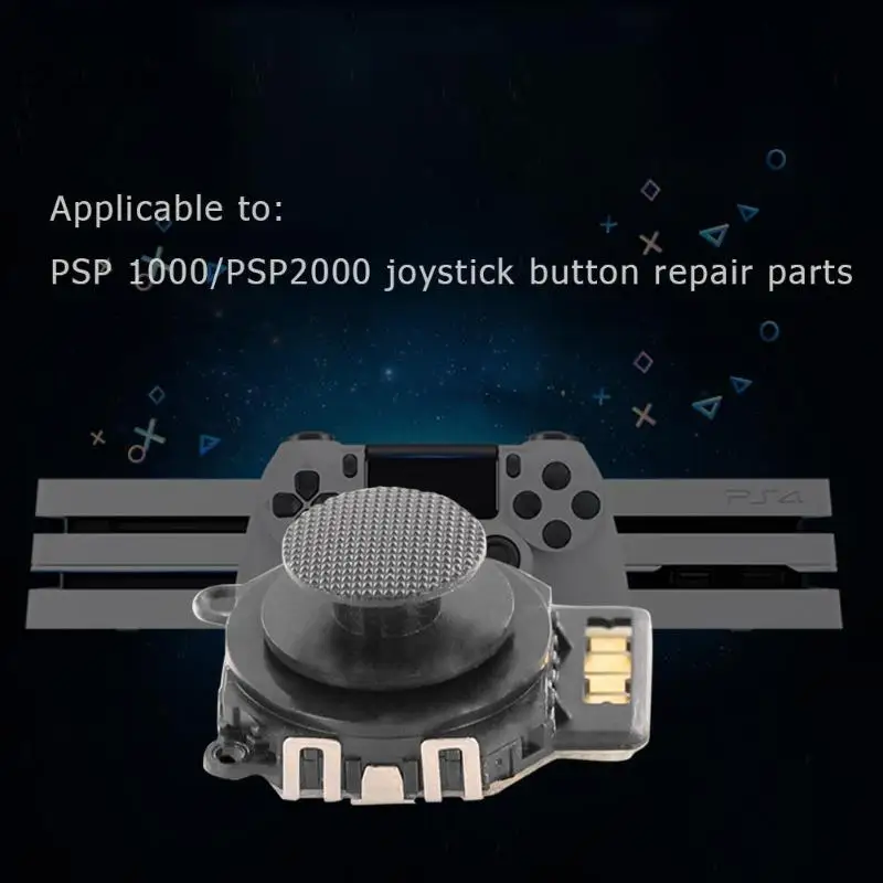 3D аналоговые джойстики сменная Кнопка стика для геймпада Sony PSP|Джойстики| |