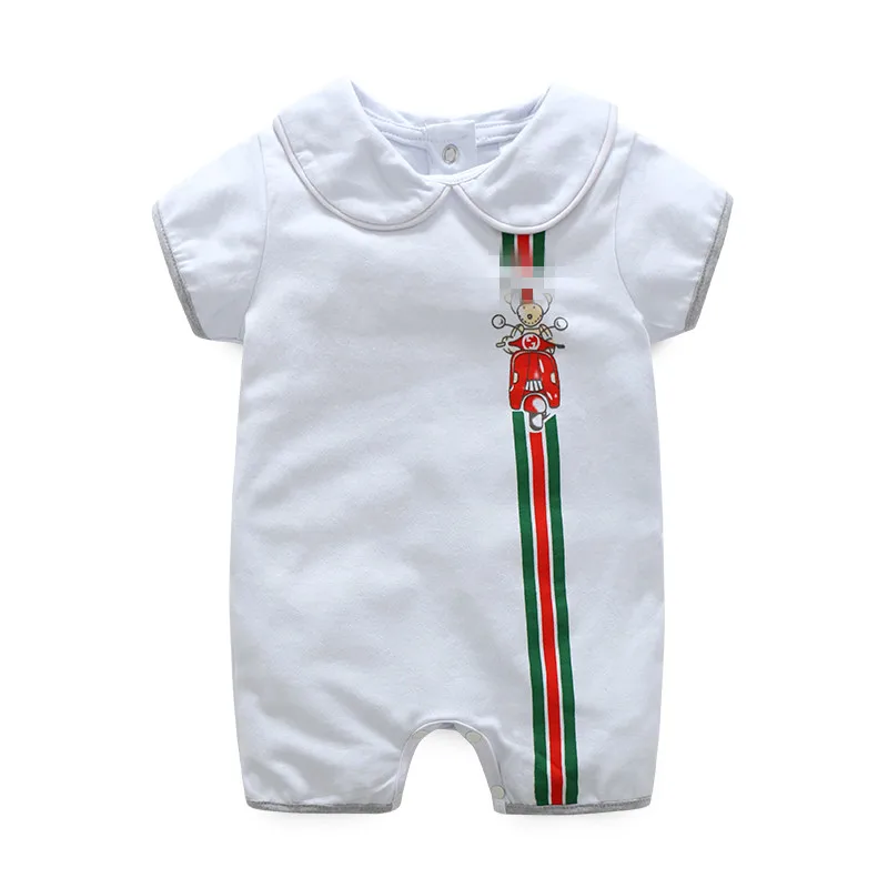 Детская одежда для новорожденных мальчиков и девочек 0-18 месяцев белые детские