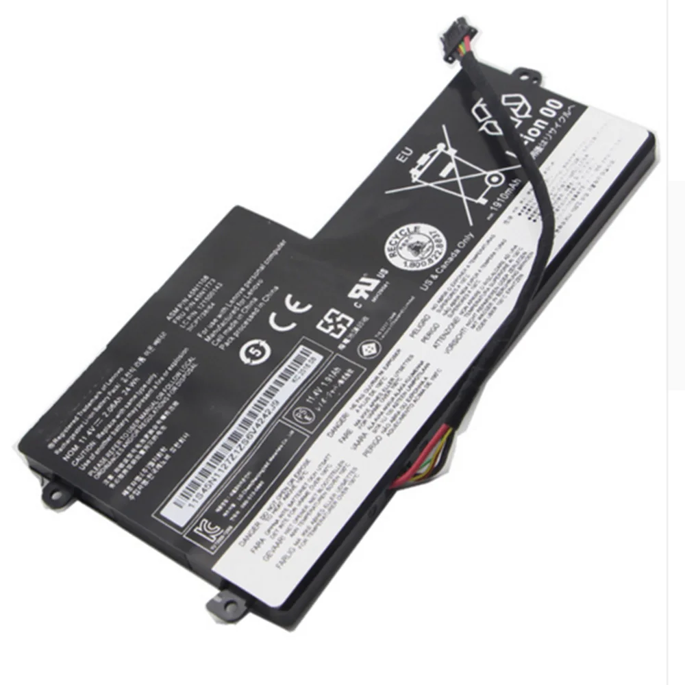11 1 V 24Wh X240 Оригинальный Новый аккумулятор для ноутбука Lenovo ThinkPad T440 T440S T450 T450S X250 X260