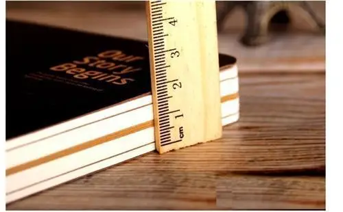 Альбом для набросков в стиле ретро наша история начинается без страницы дневник