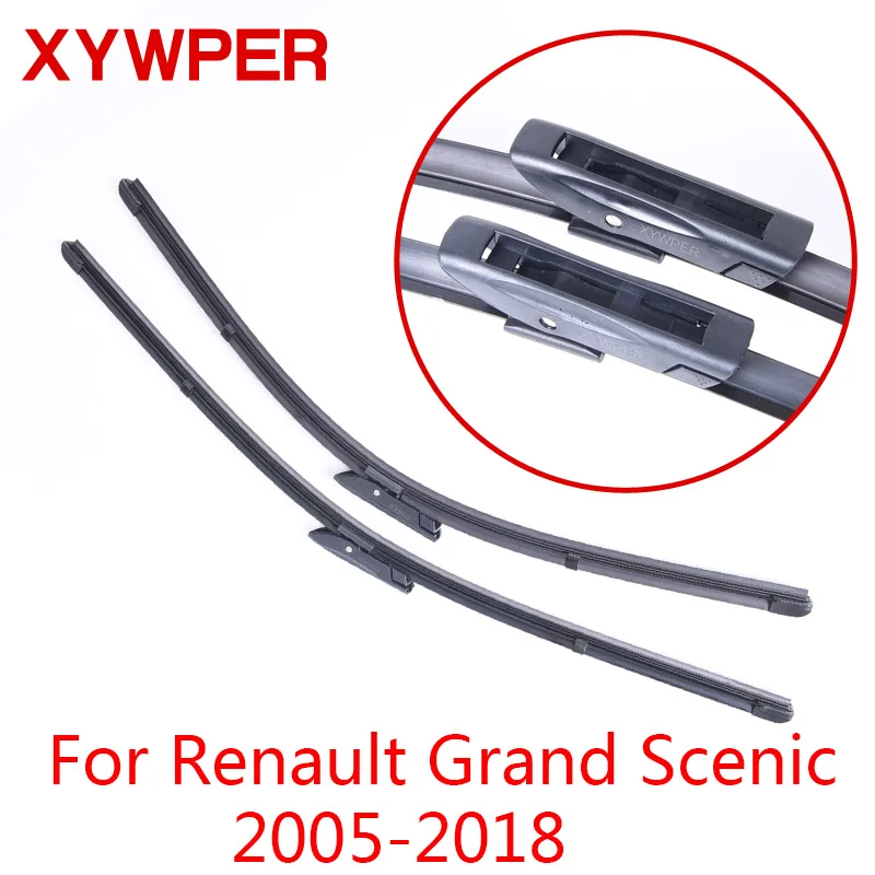 XYWPER щетки стеклоочистителя для Renault Grand Scenic III 2005 2006 2007 2008 2009 2018 автомобильные