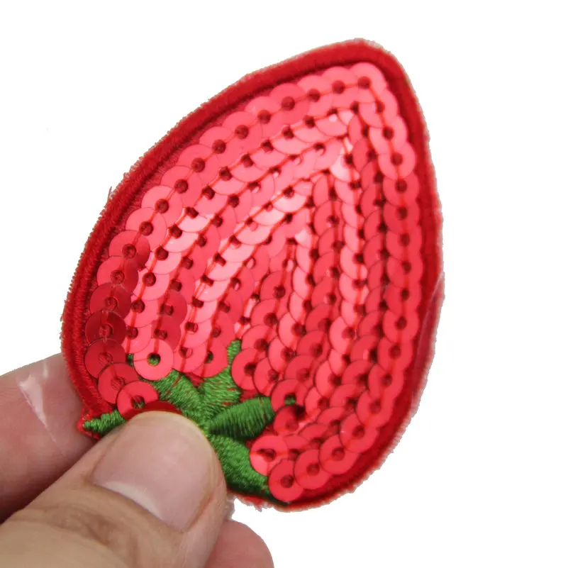 Наклейки на соски с Красной клубникой накладки грудь женские для девочек