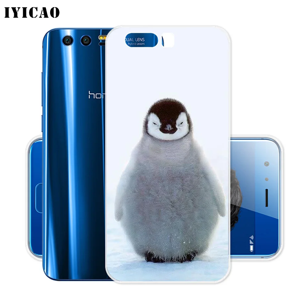 Мягкий силиконовый чехол IYICAO для Huawei Y9 Y7 Y6 Prime 2018 Honor 8C 8X 8 9 10 Lite 7X 7C 6A 7A Pro | Мобильные