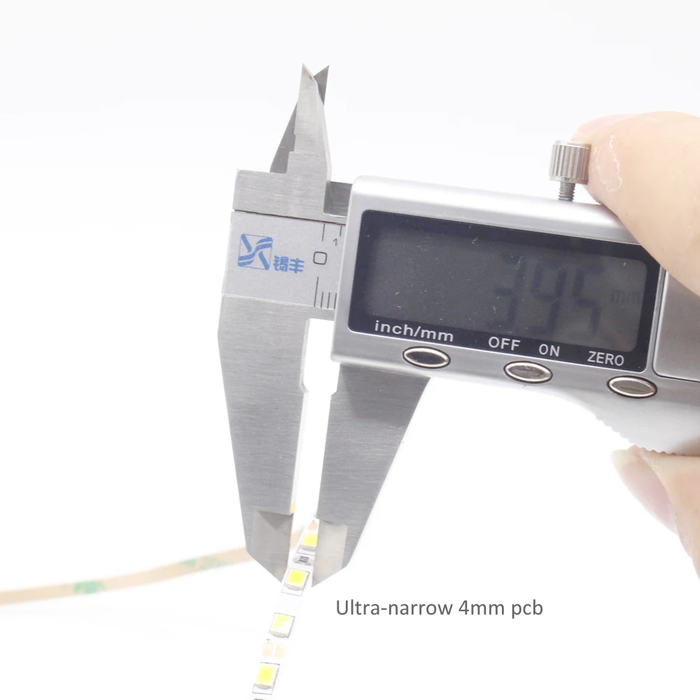 СВЕТОДИОДНАЯ лента SMD 2835 4 мм 12 В 5 м 600 диодов гибкая светильник в полоску Ледяной