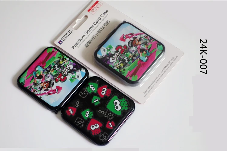 Чехол накладка мягкий 12in1 для Nintendo переключатель держатель игровой карты